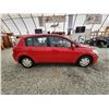 Image 11 : 2008 NISSAN VERSA, RED, 189367 KMS, FRONT WHEEL DRIVE. - D429450