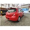 Image 14 : 2008 NISSAN VERSA, RED, 189367 KMS, FRONT WHEEL DRIVE. - D429450