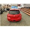 Image 19 : 2008 NISSAN VERSA, RED, 189367 KMS, FRONT WHEEL DRIVE. - D429450