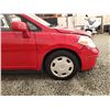 Image 25 : 2008 NISSAN VERSA, RED, 189367 KMS, FRONT WHEEL DRIVE. - D429450
