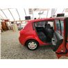 Image 40 : 2008 NISSAN VERSA, RED, 189367 KMS, FRONT WHEEL DRIVE. - D429450
