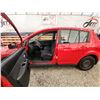 Image 48 : 2008 NISSAN VERSA, RED, 189367 KMS, FRONT WHEEL DRIVE. - D429450