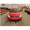 Image 6 : 2008 NISSAN VERSA, RED, 189367 KMS, FRONT WHEEL DRIVE. - D429450