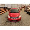 Image 7 : 2008 NISSAN VERSA, RED, 189367 KMS, FRONT WHEEL DRIVE. - D429450