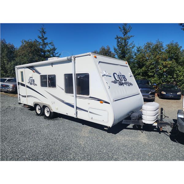 2006 DUTCHMEN CUB TRAILER, WHITE. - B164479