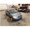Image 10 : 2009 CHEVROLET AVEO, GRAY, 151793 KMS, FRONT WHEEL DRIVE. - D114529