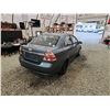 Image 15 : 2009 CHEVROLET AVEO, GRAY, 151793 KMS, FRONT WHEEL DRIVE. - D114529