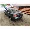 Image 21 : 2009 CHEVROLET AVEO, GRAY, 151793 KMS, FRONT WHEEL DRIVE. - D114529