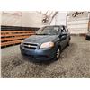 Image 2 : 2009 CHEVROLET AVEO, GRAY, 151793 KMS, FRONT WHEEL DRIVE. - D114529