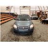 Image 6 : 2009 CHEVROLET AVEO, GRAY, 151793 KMS, FRONT WHEEL DRIVE. - D114529