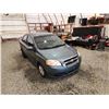 Image 9 : 2009 CHEVROLET AVEO, GRAY, 151793 KMS, FRONT WHEEL DRIVE. - D114529