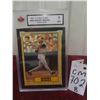 Image 1 : Graded Barry Bonds Rookie O-Pee-Chee Baseball Card 