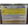 Image 3 : Graded Barry Bonds Rookie O-Pee-Chee Baseball Card 