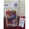 Image 1 : Graded Signed Fergie Jenkins Baseball Card 