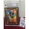 Image 1 : Graded Gold Rookie Numbered Manti Te'O Football Card 