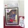 Image 1 : Graded Rookie Tomas Sandstrom New York Rangers Card 