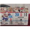 Image 3 : 1995 Unused Montreal Canadiens Ticket Stub 