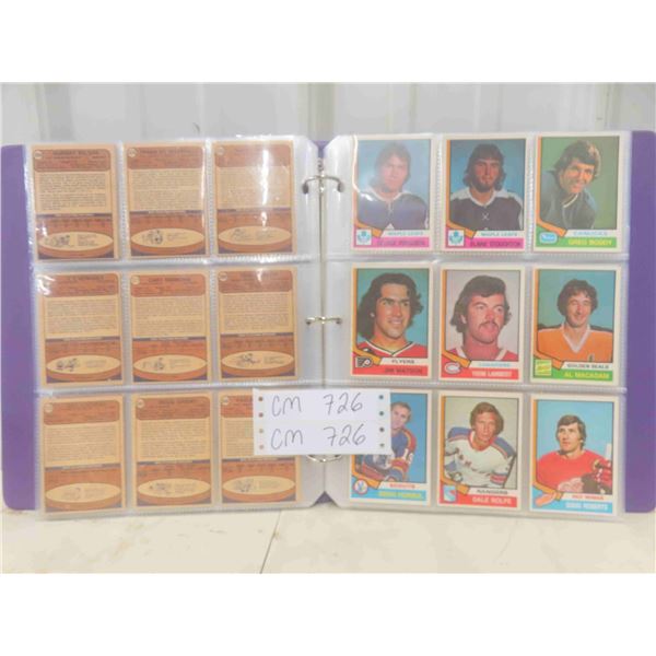 1970s Hockey Card Collection 