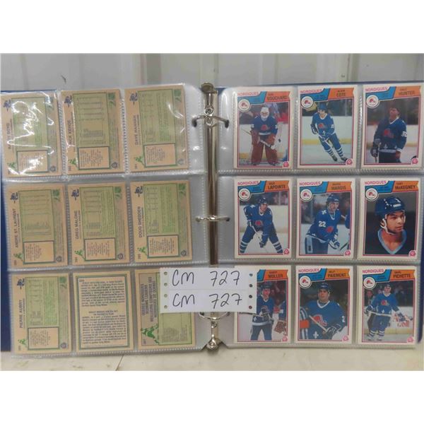 1980s Hockey Card Collection 