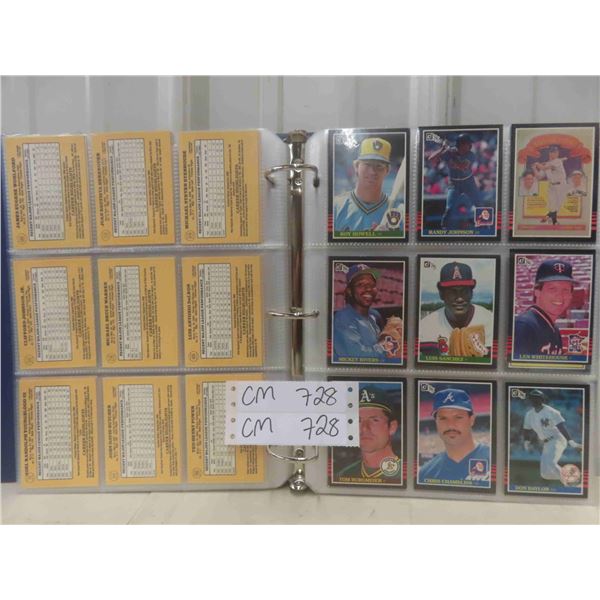 1980s Baseball  Card Collection 