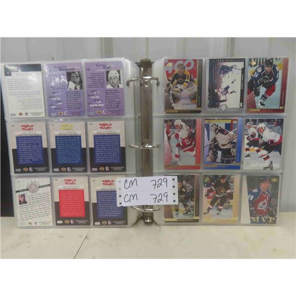 Hockey Card Collection 