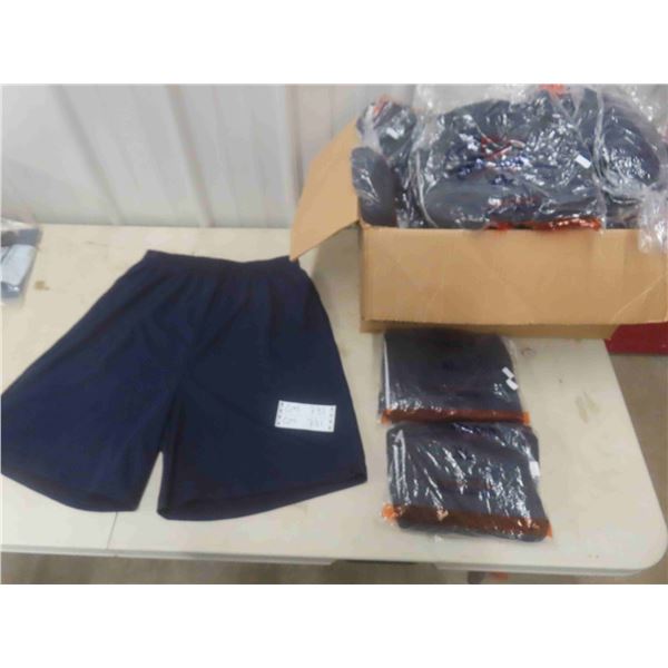 40 New in Bag XL Navy Blue Shorts 