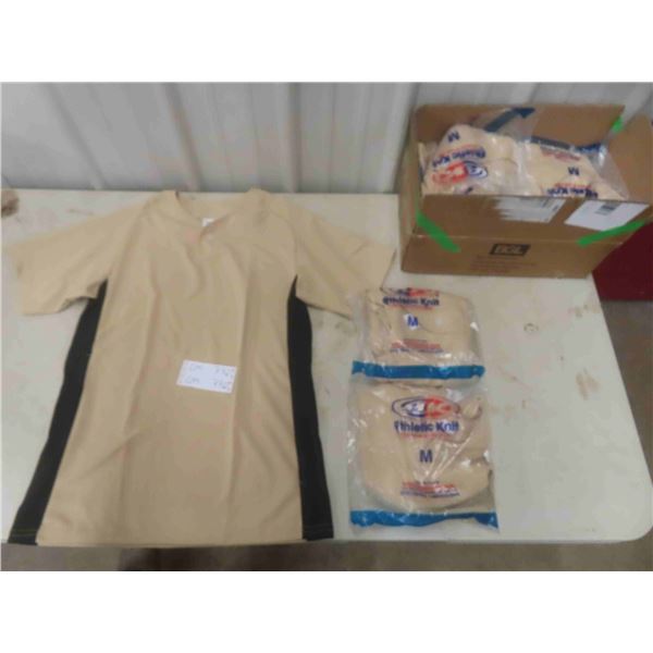 12 Baseball Jerseys Size Medium, New in Bag.