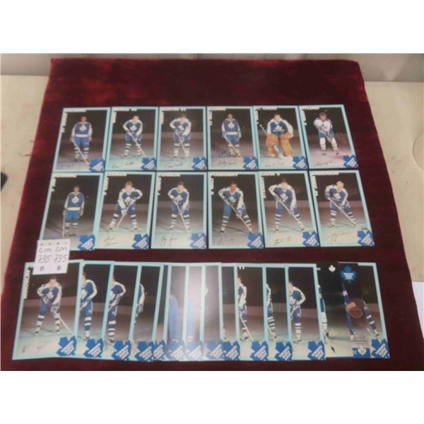 Toronto Maple Leafs Postcard Collection 