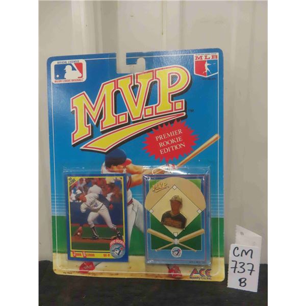 Toronto Blue Jays John Olerud Rookie Card & Pin