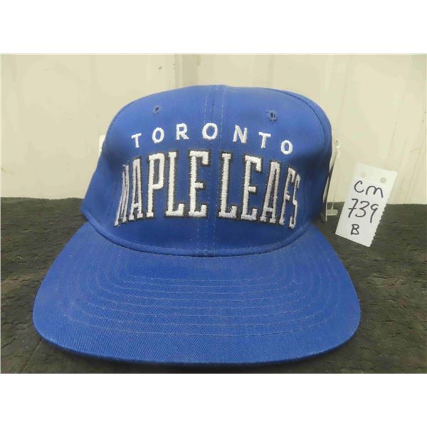Toronto Maple Leafs Vintage Starter Baseball Hat with Tags 
