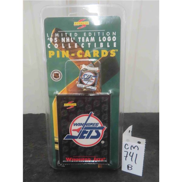Winnipeg Jets Pin-Cards 