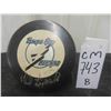 Image 1 : Signed Phil Esposito Tampa Lightning Puck 