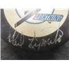 Image 2 : Signed Phil Esposito Tampa Lightning Puck 
