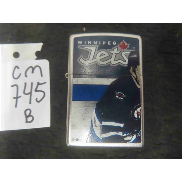 Winnipeg Jets Zippo Lighter 