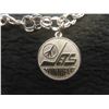 Image 3 : Winnipeg Jets Sterling Silver Bracelet 