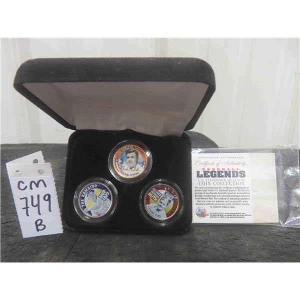 Babe Ruth Coin Collection 