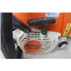Image 2 : Stihl Chainsaw MS 260 - Has Compression 