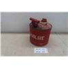 Image 1 : Vintage Metal Gas Can 