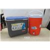 Image 1 : Rubbermaid 3 Gallon Water Jug + Coleman 30 Quart Cooler 