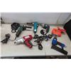 Image 1 : Power Tools; 2 Makita Angle Grinders, Impact Wrench,