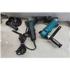 Image 2 : Power Tools; 2 Makita Angle Grinders, Impact Wrench,