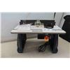 Image 1 : Mastercraft Router Table with Manual 