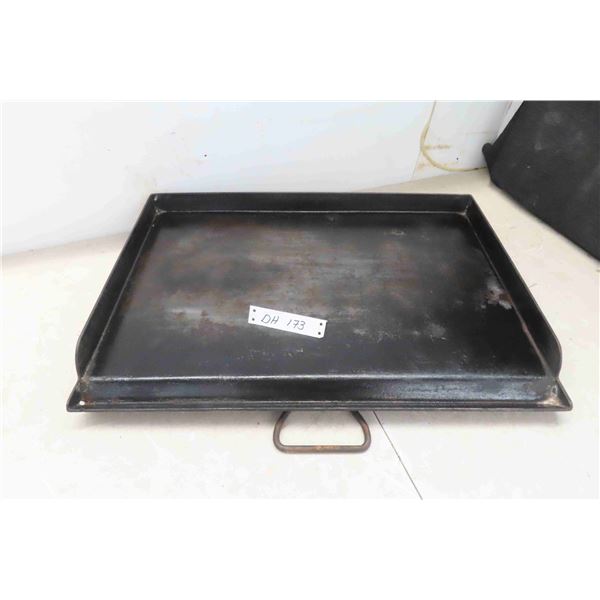 Heavy Cast Griddle For BBQ 24x18