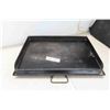 Image 1 : Heavy Cast Griddle For BBQ 24x18