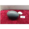 Image 1 : Ostrich Egg + Unkown Egg 