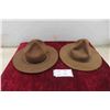 Image 1 : 2 Boy Scout Stetson Hats 