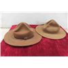 Image 4 : 2 Boy Scout Stetson Hats 
