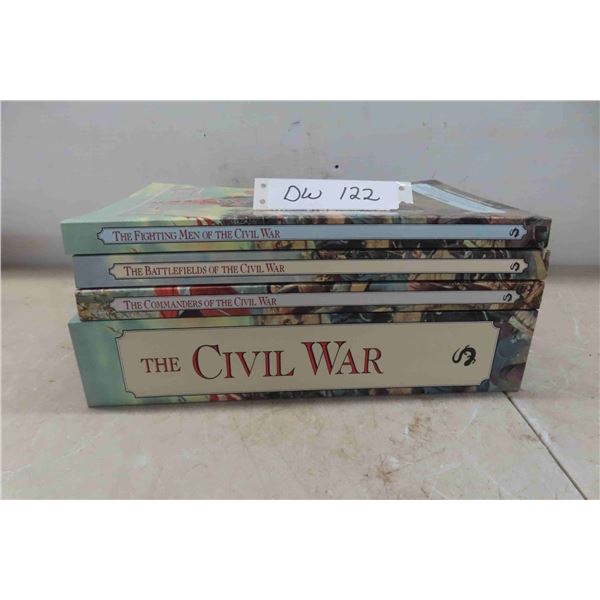 Set of 3 Civil War Books 