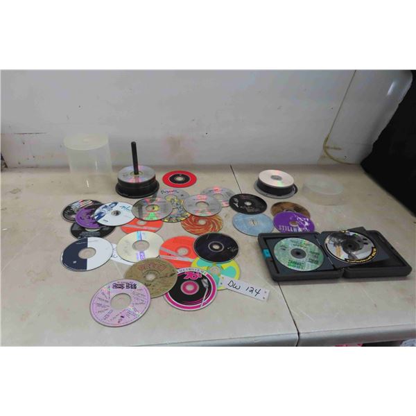 CDs + DVD+ R Blank Disks 