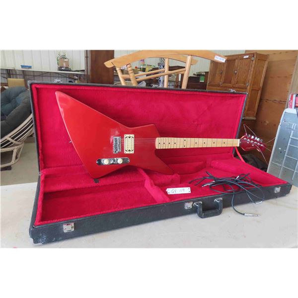 Magnum Electric Guitar with Hard Case 